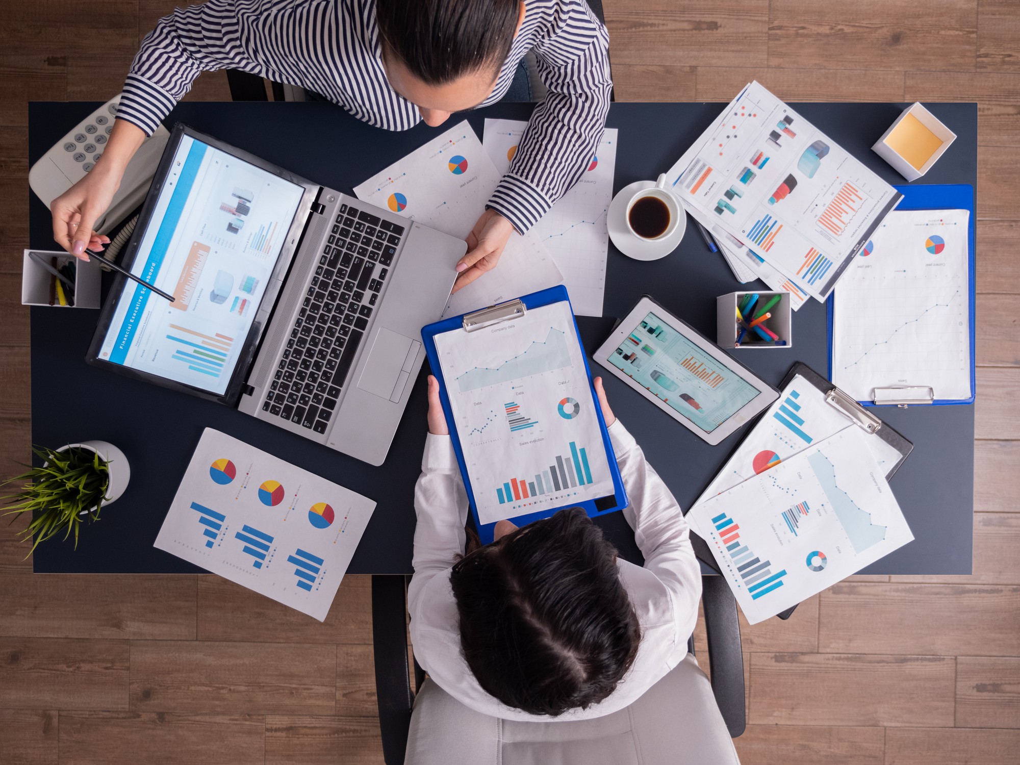 Digital marketing team